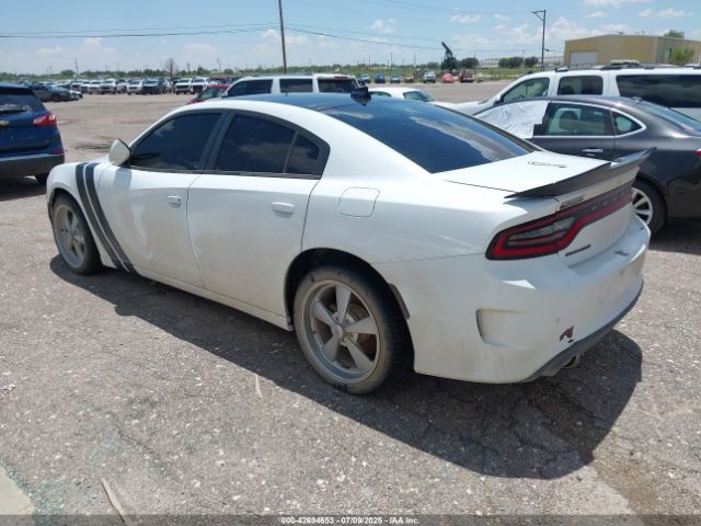 2015 DODGE CHARGER 2C3CDXCTXFH847276 Photo 2