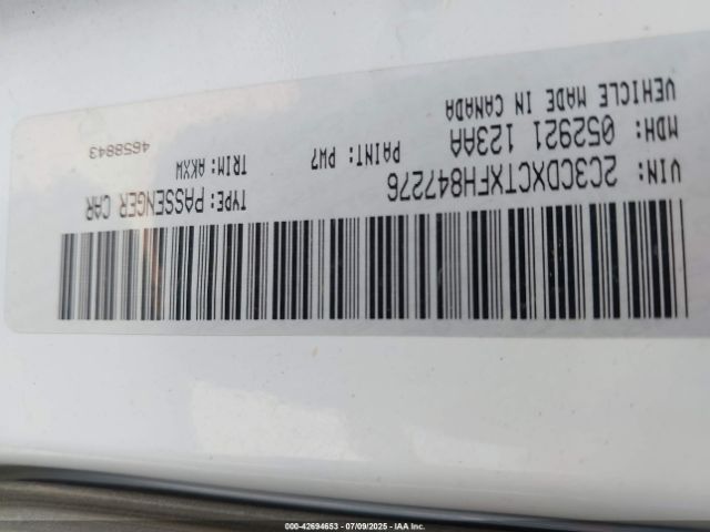 2015 DODGE CHARGER 2C3CDXCTXFH847276 Photo 8