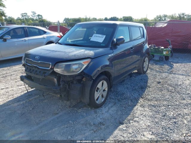 2016 KIA SOUL KNDJP3A52G7355247 Photo 1