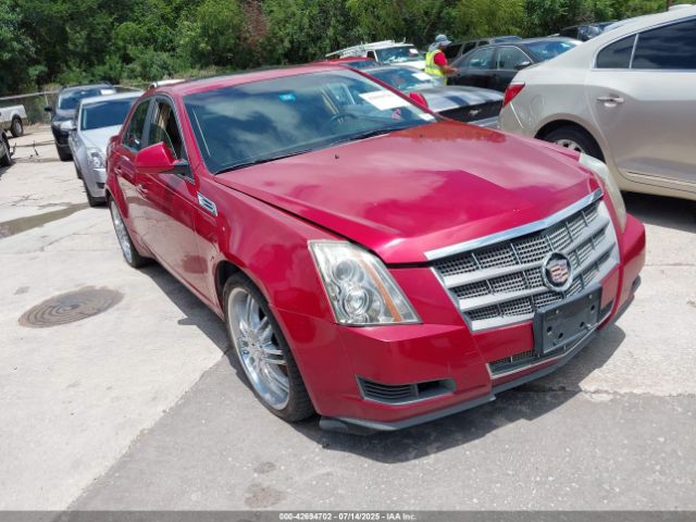 2008 CADILLAC CTS 1G6DJ577580183439