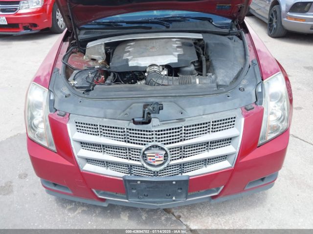 2008 CADILLAC CTS 1G6DJ577580183439 Photo 9