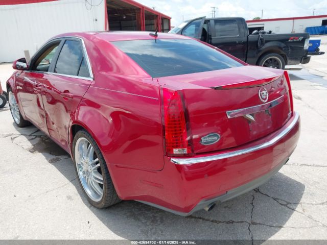 2008 CADILLAC CTS 1G6DJ577580183439 Photo 2