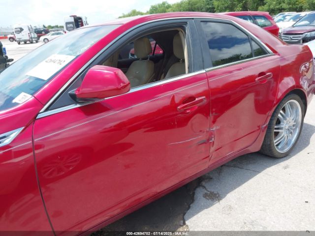 2008 CADILLAC CTS 1G6DJ577580183439 Photo 5