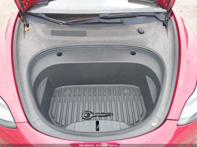 2022 TESLA MODEL 3 5YJ3E1EAXNF187276 Photo 9