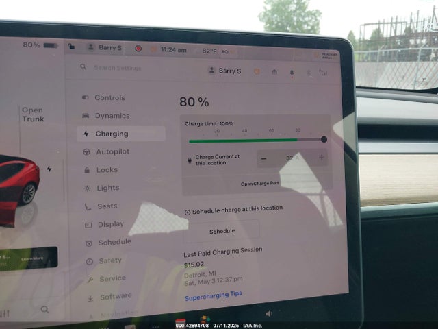 5YJ3E1EAXNF187276 Tesla 2022