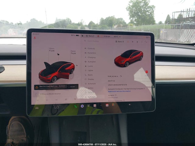5YJ3E1EAXNF187276 Tesla 2022
