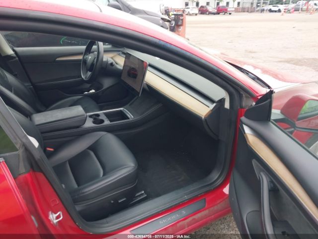 2022 TESLA MODEL 3 5YJ3E1EAXNF187276 Photo 4