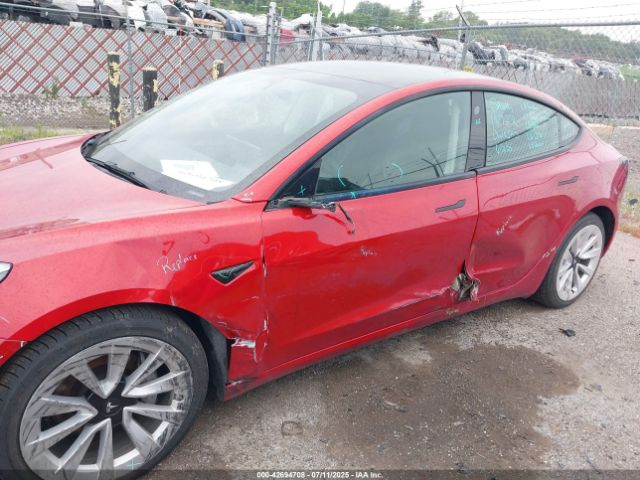 2022 TESLA MODEL 3 5YJ3E1EAXNF187276 Photo 5
