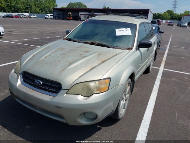 2006 SUBARU OUTBACK 4S4BP61C267313109 Photo 1