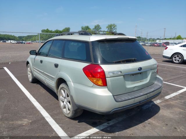 2006 SUBARU OUTBACK 4S4BP61C267313109 Photo 2