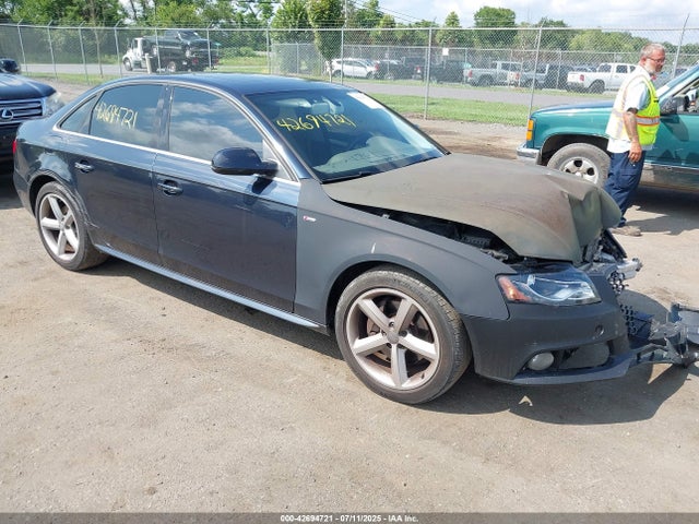 2012 AUDI A4 WAUKFAFL6CN010566 Photo 0