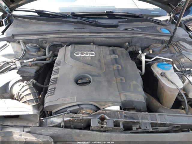 2012 AUDI A4 WAUKFAFL6CN010566 Photo 9