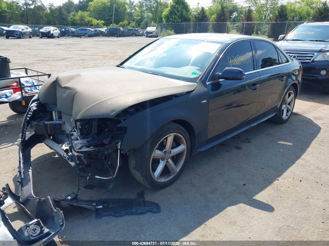 2012 AUDI A4 WAUKFAFL6CN010566 Photo 1