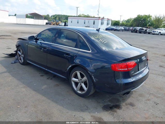 2012 AUDI A4 WAUKFAFL6CN010566 Photo 2