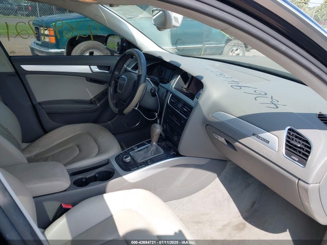 2012 AUDI A4 WAUKFAFL6CN010566 Photo 4