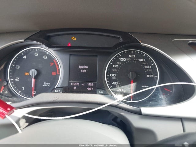 2012 AUDI A4 WAUKFAFL6CN010566 Photo 6