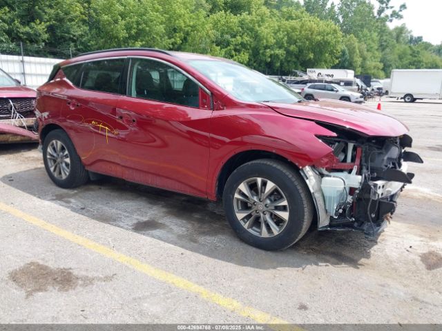 2018 NISSAN MURANO 5N1AZ2MH0JN145819
