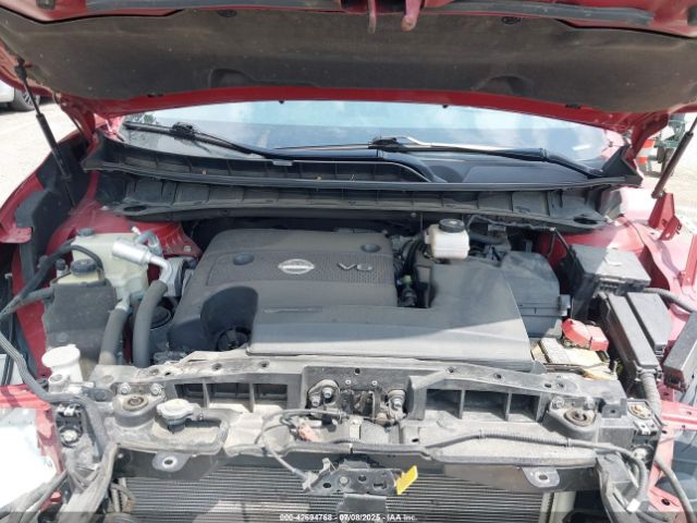 2018 NISSAN MURANO 5N1AZ2MH0JN145819 Photo 9