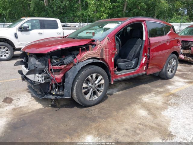 2018 NISSAN MURANO 5N1AZ2MH0JN145819 Photo 1