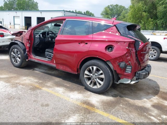 2018 NISSAN MURANO 5N1AZ2MH0JN145819 Photo 2
