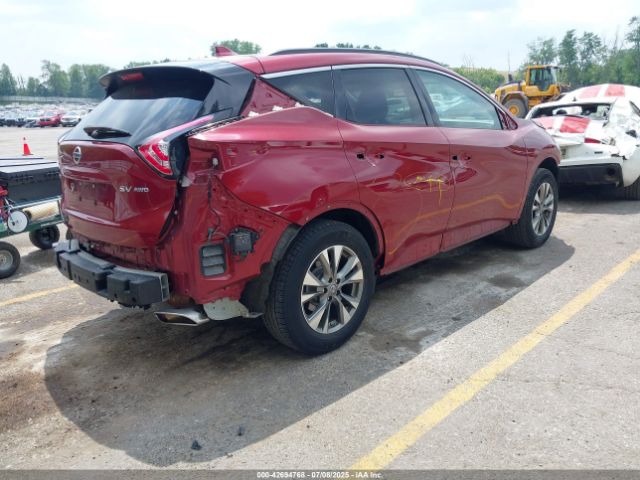 2018 NISSAN MURANO 5N1AZ2MH0JN145819 Photo 3