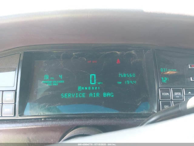 1995 CADILLAC DEVILLE 1G6KD52B2SU207786 Photo 6