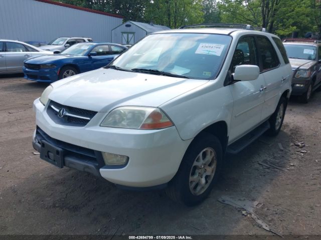 2002 ACURA MDX 2HNYD186X2H512055 Photo 1