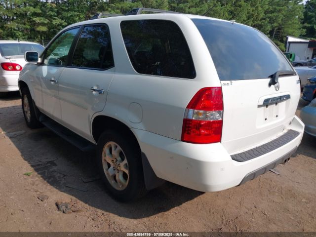 2002 ACURA MDX 2HNYD186X2H512055 Photo 2