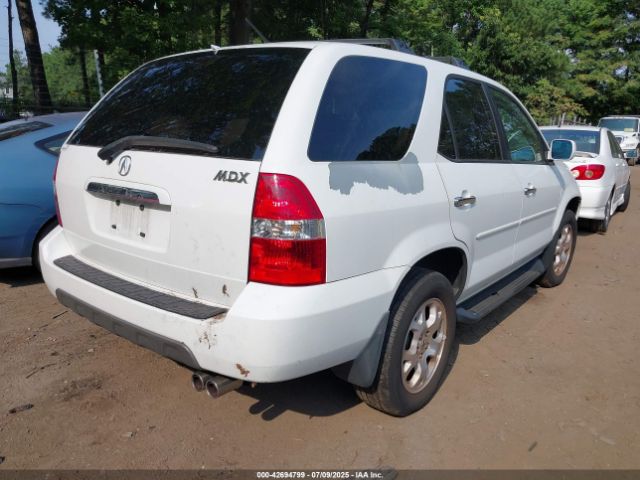 2002 ACURA MDX 2HNYD186X2H512055 Photo 3