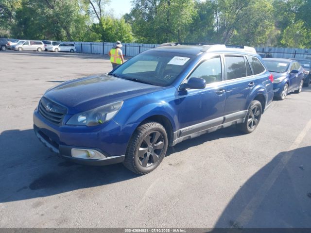 2010 SUBARU OUTBACK 4S4BRBCC2A1320458 Photo 1