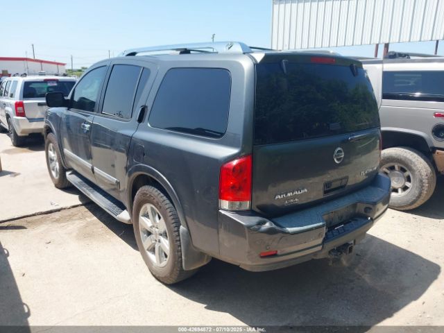 2011 NISSAN ARMADA 5N1AA0NC8BN617605 Photo 2