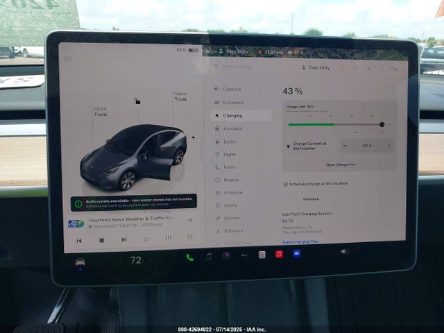 7SAYGDEE4PA096821 Tesla 2023