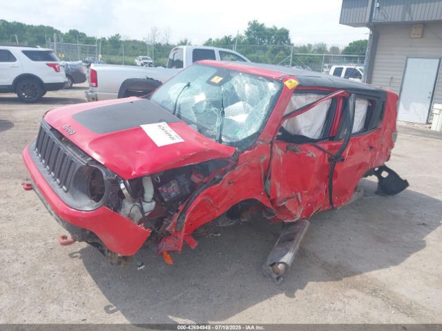 2016 JEEP RENEGADE ZACCJBCTXGPD05456 Photo 1
