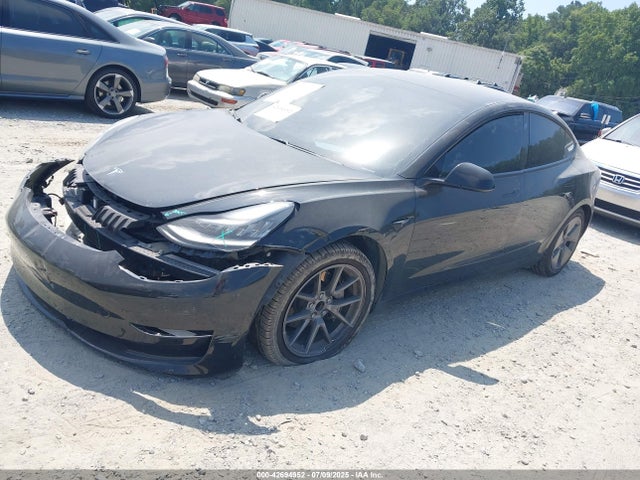 2021 TESLA MODEL 3 5YJ3E1EA6MF857596 Photo 1