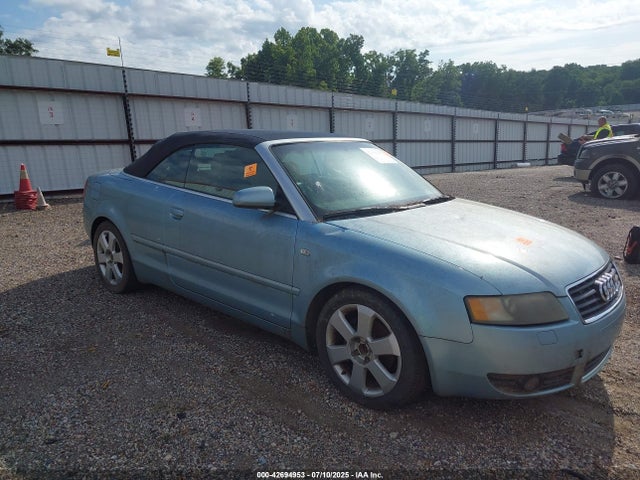 2005 AUDI A4 WAUAC48H15K018660 Photo 0