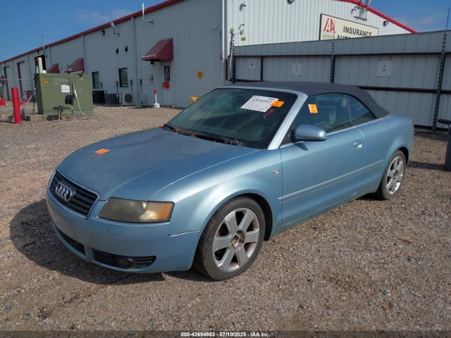 2005 AUDI A4 WAUAC48H15K018660 Photo 1