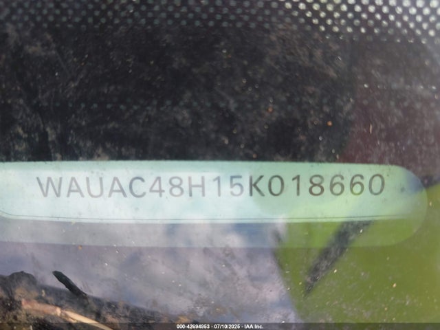 2005 AUDI A4 WAUAC48H15K018660 Photo 8