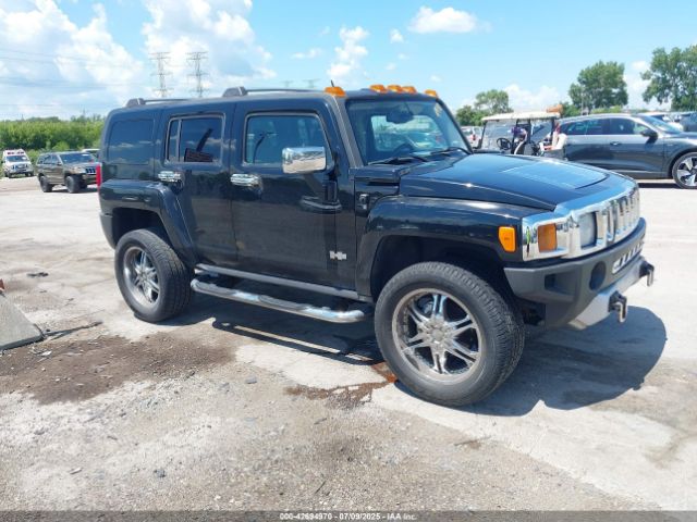 2008 HUMMER H3 SUV 5GTEN43E988184060