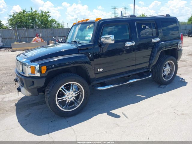 2008 HUMMER H3 SUV 5GTEN43E988184060 Photo 1