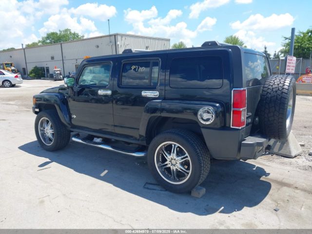 2008 HUMMER H3 SUV 5GTEN43E988184060 Photo 2