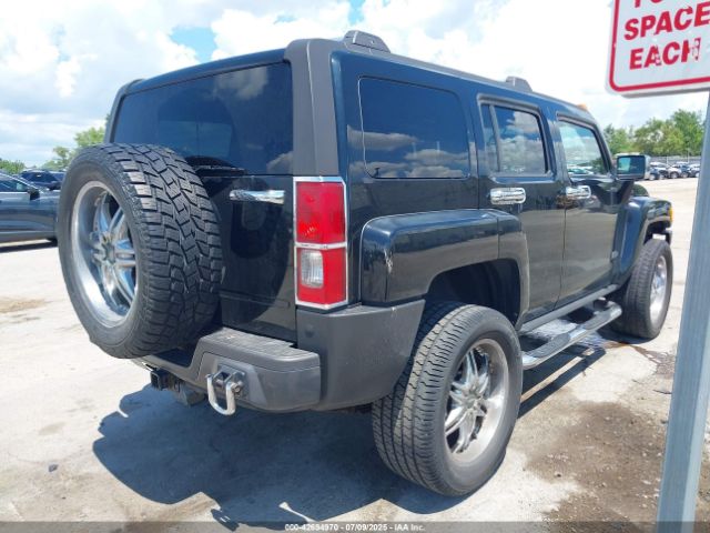 2008 HUMMER H3 SUV 5GTEN43E988184060 Photo 3