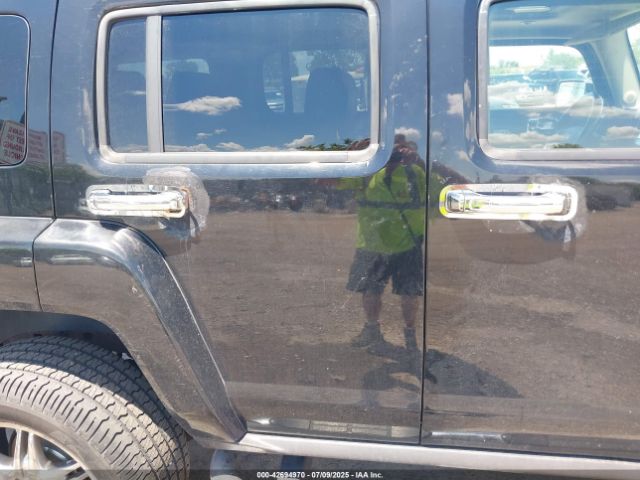 2008 HUMMER H3 SUV 5GTEN43E988184060 Photo 5