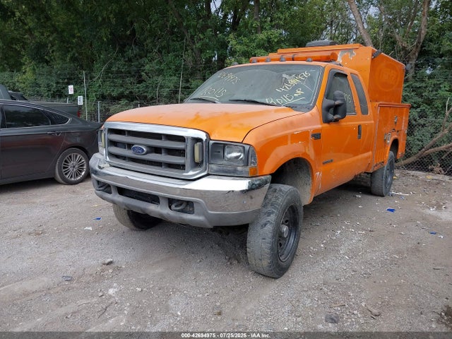 42694975 :رقم المزاد ، 1FTNX21F2YEE44950 vin ، 2000 Ford F-250 Lariat/xl/xlt مزاد بيع