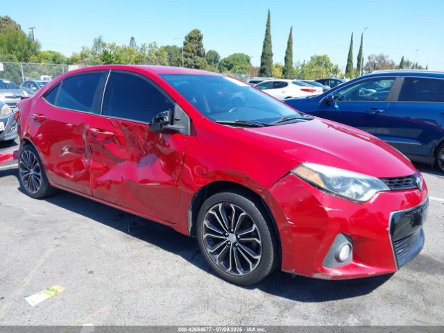 2015 TOYOTA COROLLA 5YFBURHE6FP282015