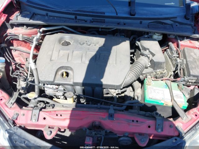 2015 TOYOTA COROLLA 5YFBURHE6FP282015 Photo 9