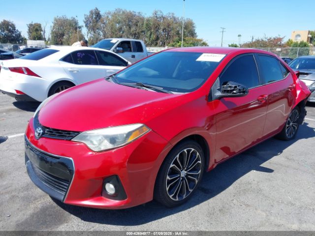 2015 TOYOTA COROLLA 5YFBURHE6FP282015 Photo 1