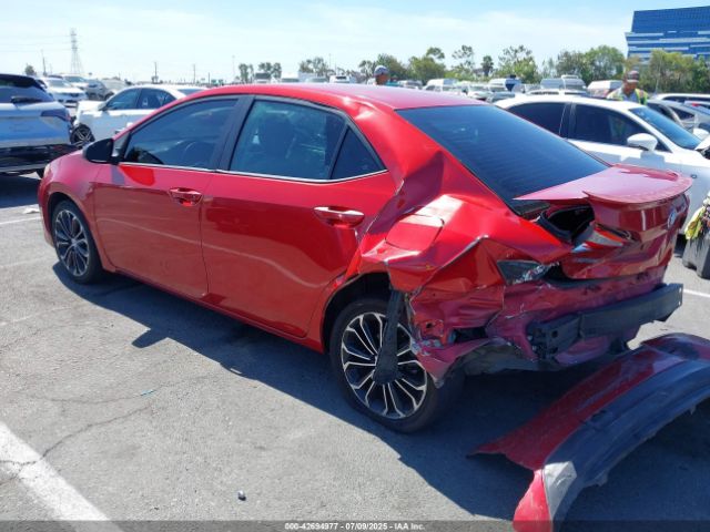 2015 TOYOTA COROLLA 5YFBURHE6FP282015 Photo 2