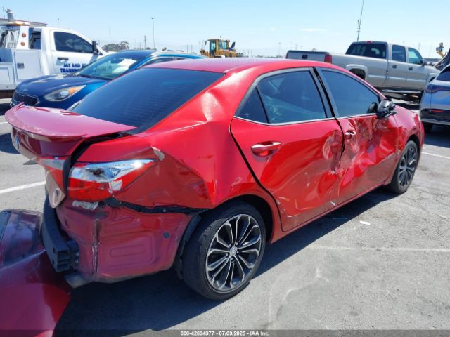 2015 TOYOTA COROLLA 5YFBURHE6FP282015 Photo 3