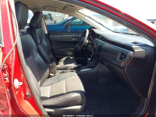 2015 TOYOTA COROLLA 5YFBURHE6FP282015 Photo 4