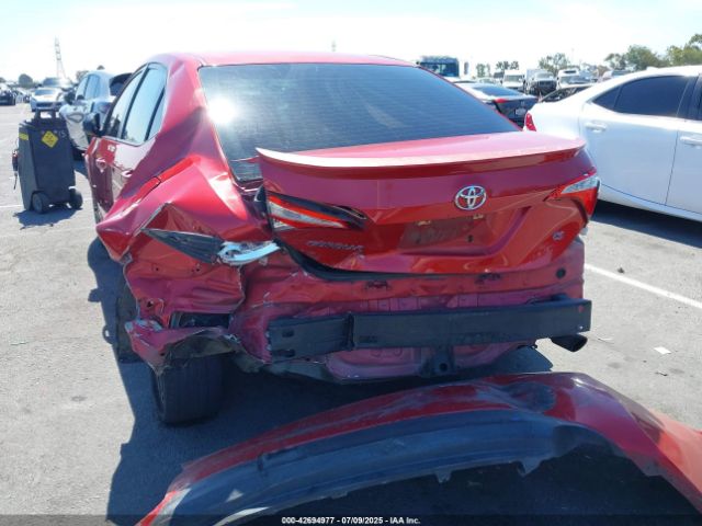 2015 TOYOTA COROLLA 5YFBURHE6FP282015 Photo 5
